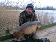 Brooklands Lake - 24lb 12oz